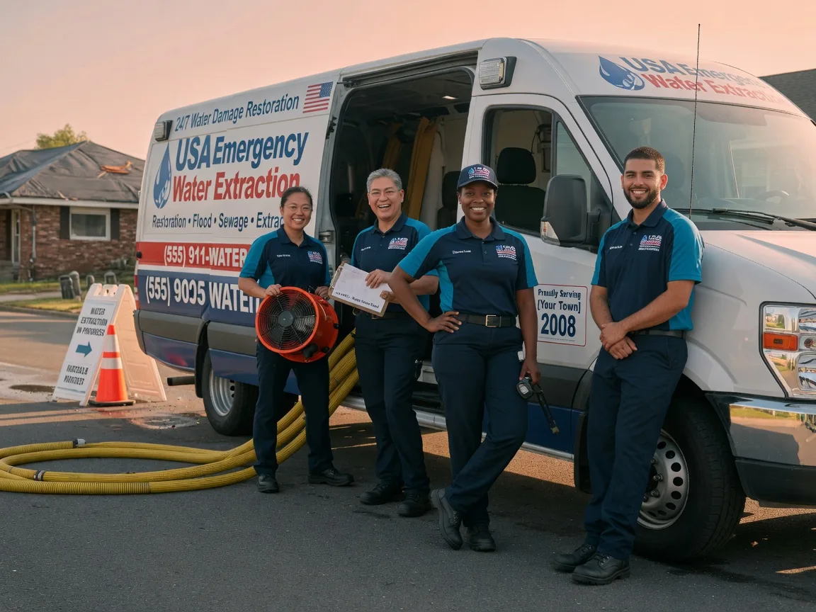 Emergency Water Removal company in Springfield, LA