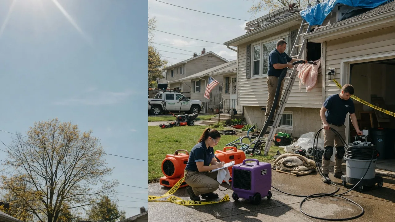 Emergency Water Removal in Springfield, LA near me